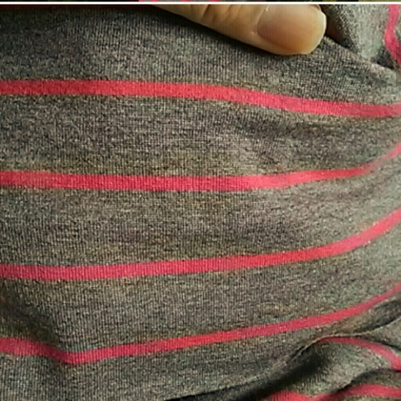 Bailey 44 striped layered or tiered dress - Picture 5 of 6